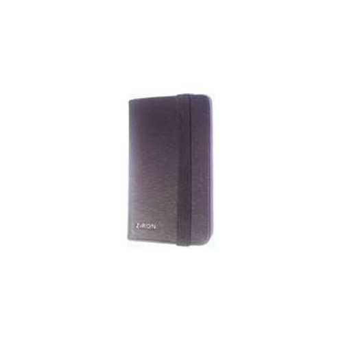 21358-Ziron Funda Smartphone Universal AIR. 4"- 4.5". Negro