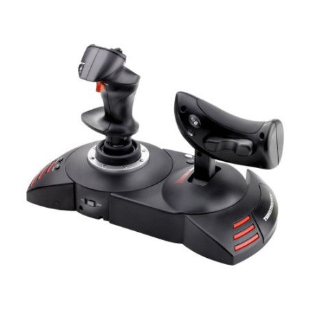 21362-Thrustmaster T.Flight Hotas X Negro Simulador de Vuelo PC