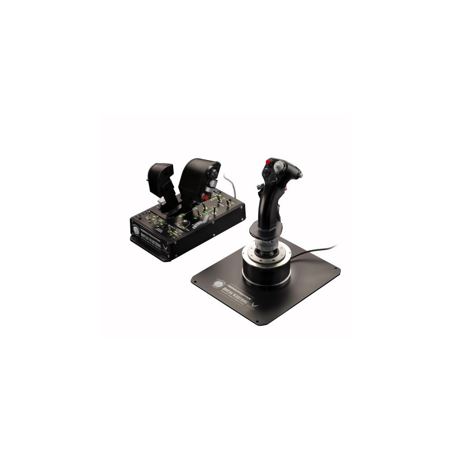 21366-Thrustmaster Hotas Warthog Negro Palanca de mando PC, Playstation 3 21366-Thrustmaster Hotas Warthog Negro Palanca de mando PC, Playstation 3