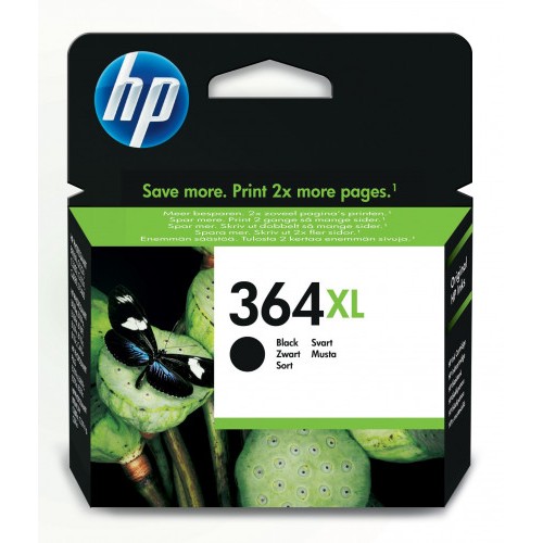 21447-HP 364XL TINTA HP PHOTOSMART C6380/CN255B/PREMIUM W/B109A NEGRO HP364XL /CN684EE