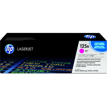 21470-HP 125A TONER HP125A MAGENTA (CB543A)