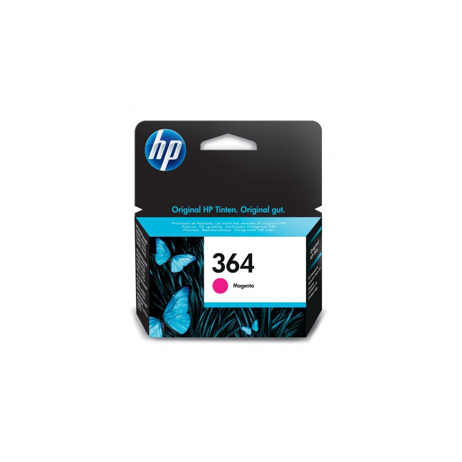 21475-HP 364 CARTUCHO DE TINTA HP364 MAGENTA (CB319EE) 21475-HP 364 CARTUCHO DE TINTA HP364 MAGENTA (CB319EE)