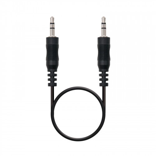 21493-Nanocable CABLE AUDIO ESTEREO 3.5/M-3.5/M 1.5 M