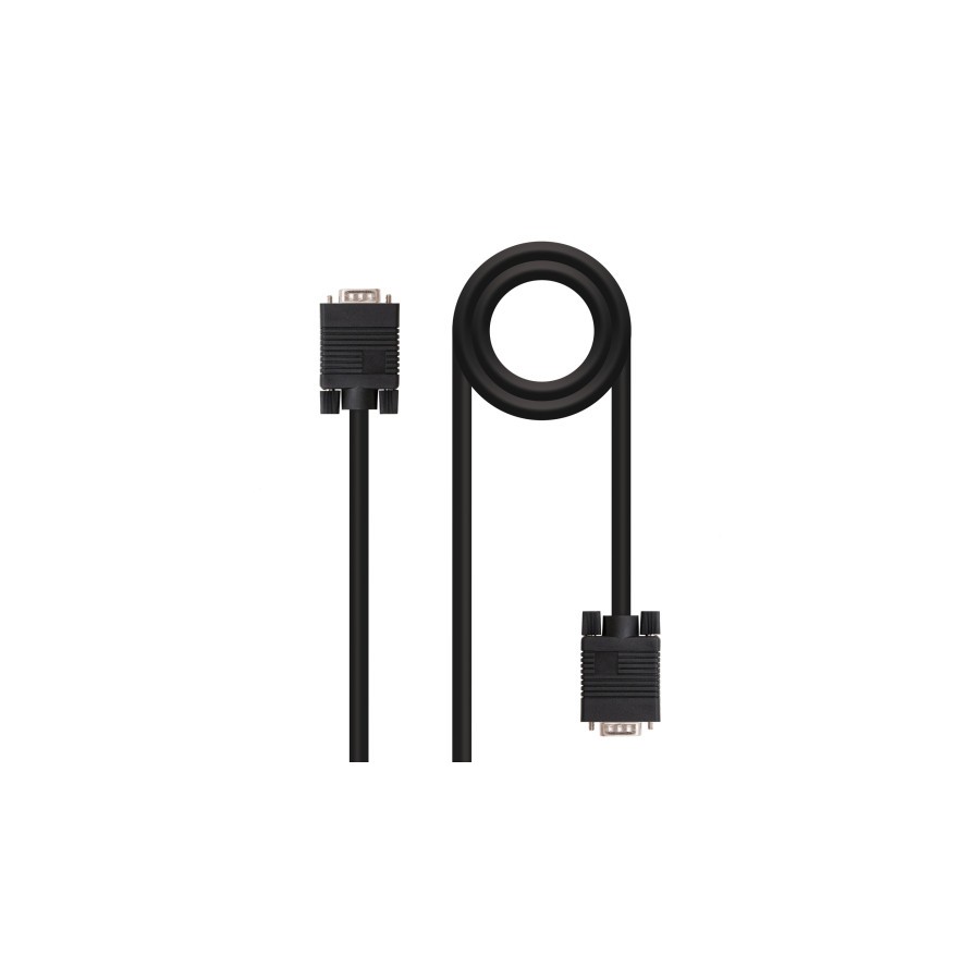 21504-Nanocable CABLE VGA HDB15/M-HDB15/M 1.8 M