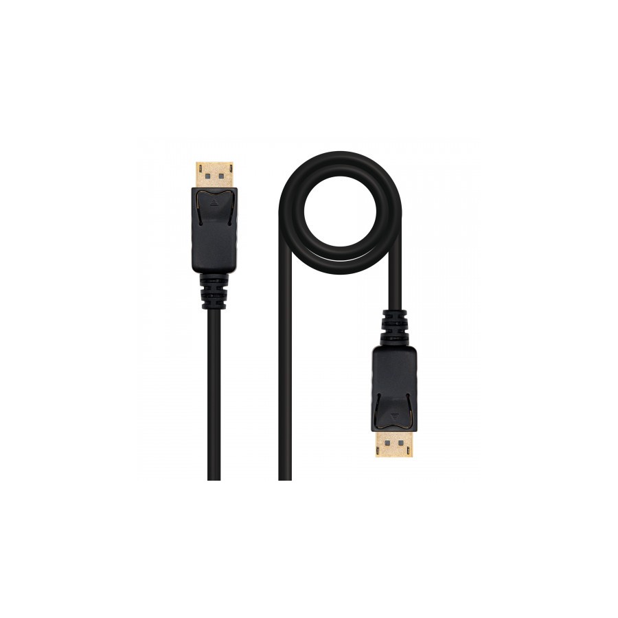 21550-Nanocable CABLE DISPLAYPORT DP/M-DP/M 2.0 M 21550-Nanocable CABLE DISPLAYPORT DP/M-DP/M 2.0 M