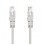 21576-Nanocable CABLE RED LATIGUILLO RJ45 CAT.6 UTP AWG24, 10 M