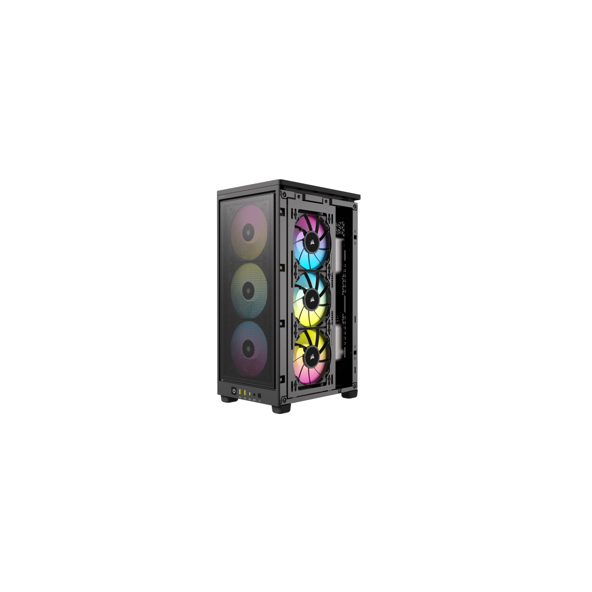 Corsair Midi Tower 2000D RGB Airflow schw Negro