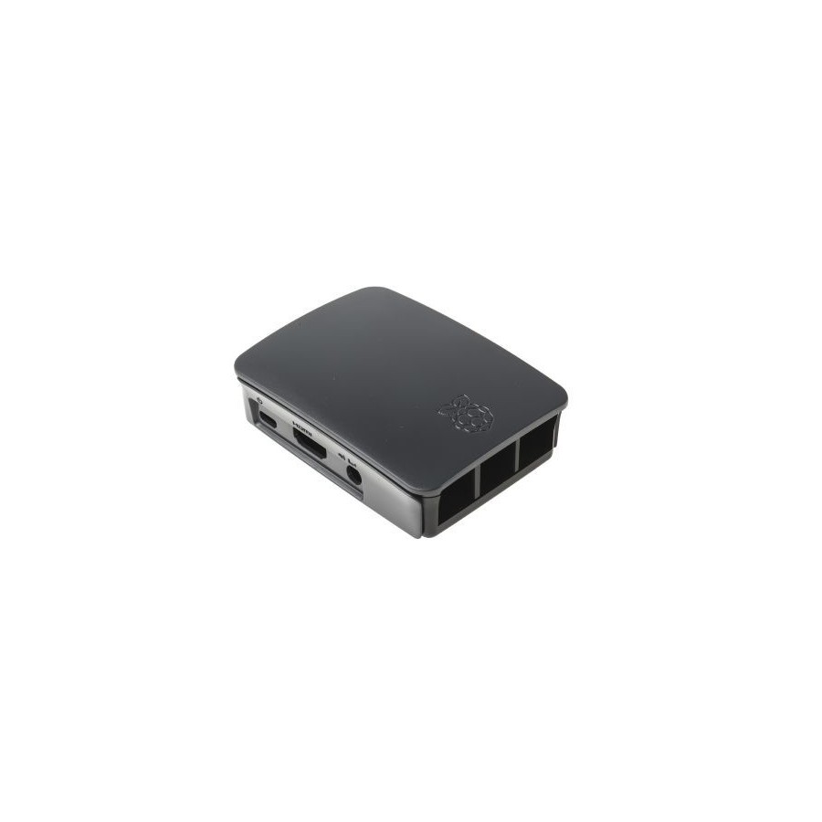21603-RASPBERRY CAJA PARA RASPBERRY OFICIAL PI 3, NEGRO, GRIS (9098138) 21603-RASPBERRY CAJA PARA RASPBERRY OFICIAL PI 3, NEGRO, GRIS (9098138)