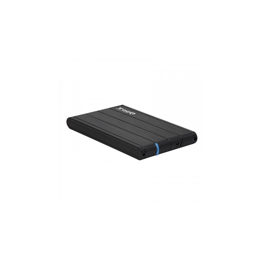 21607-TooQ CAJA HDD 2.5" SATA A USB 2.0/USB 3.0 NEGRA 21607-TooQ CAJA HDD 2.5" SATA A USB 2.0/USB 3.0 NEGRA