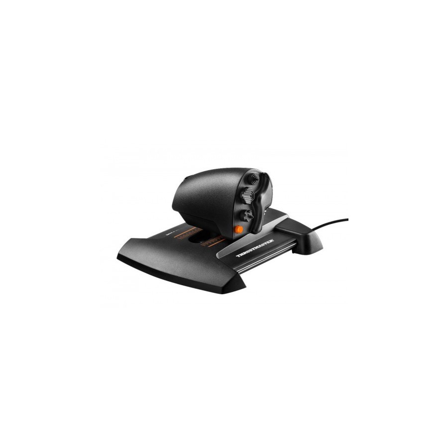 21689-Thrustmaster TWCS Throttle Palanca de mando PC Analogico USB Negro 21689-Thrustmaster TWCS Throttle Palanca de mando PC Analogico USB Negro