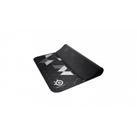 21723-Steelseries STEEL-63003 alfombrilla para raton Negro Alfombrilla de raton para juegos