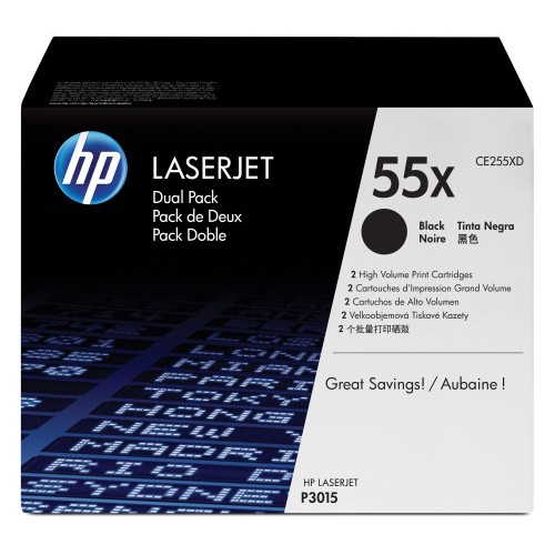 21785-HP 55X TONER HP55X NEGRO (CE255XD)
