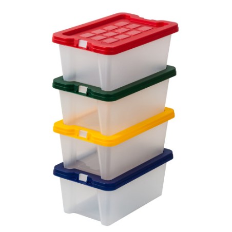 2180-CAJA MULTIUSO POLIPROPILENO FORMATO 4 LITROS 280X180X120 MM. PEQUENA FAIBO 882