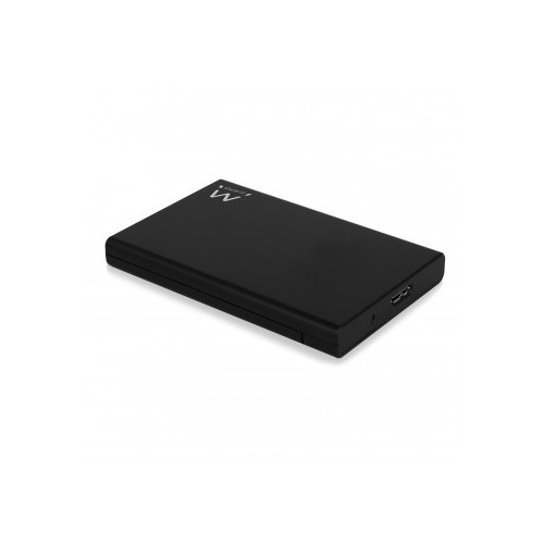 21878-EWENT CARCASA HD 2.5" USB 3.1. SIN TORNILLOS. NEGRO (EW7044)