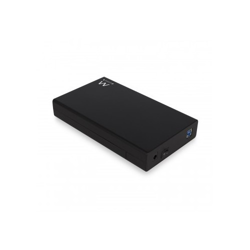 21893-Ewent EW7056 caja para disco duro externo 3.5" Caja de disco duro (HDD) Negro