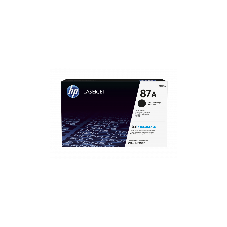 21941-HP 87A TONER HP87A NEGRO (CF287A) 21941-HP 87A TONER HP87A NEGRO (CF287A)
