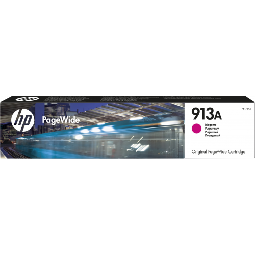 21951-HP 913A CARTUCHO DE TINTA HP913A MAGENTA (F6T78AE)