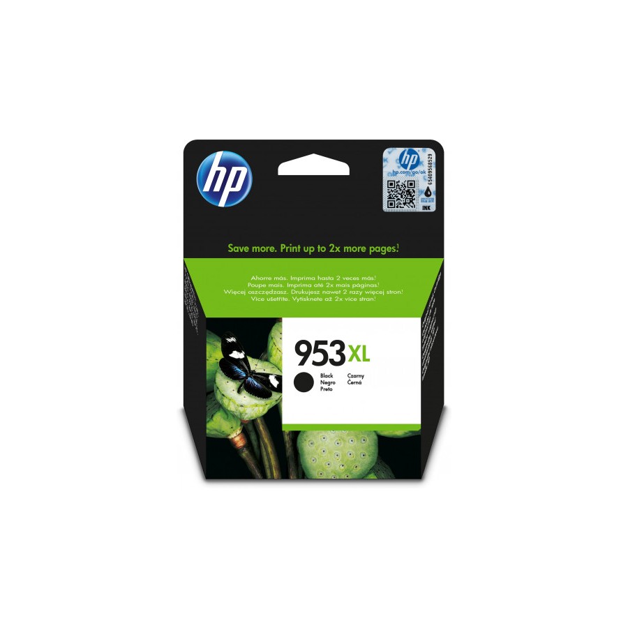 21963-HP 953XL CARTUCHO DE TINTA HP953XL NEGRO (L0S70AE)