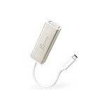 21972-j5create JCA111 Adaptador grafico USB 1920 x 1080 Pixeles Aluminio, Blanco