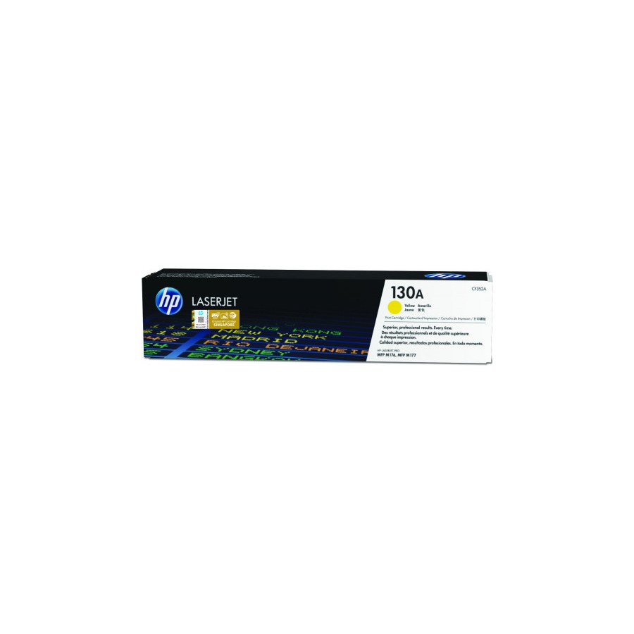 21978-HP 130A TONER HP130A AMARILLO (CF352A) 21978-HP 130A TONER HP130A AMARILLO (CF352A)