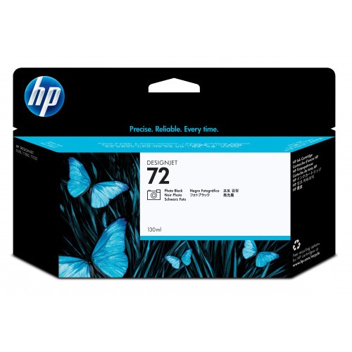 21987-HP Cartucho de tinta 72 negro fotografico de 130 ml