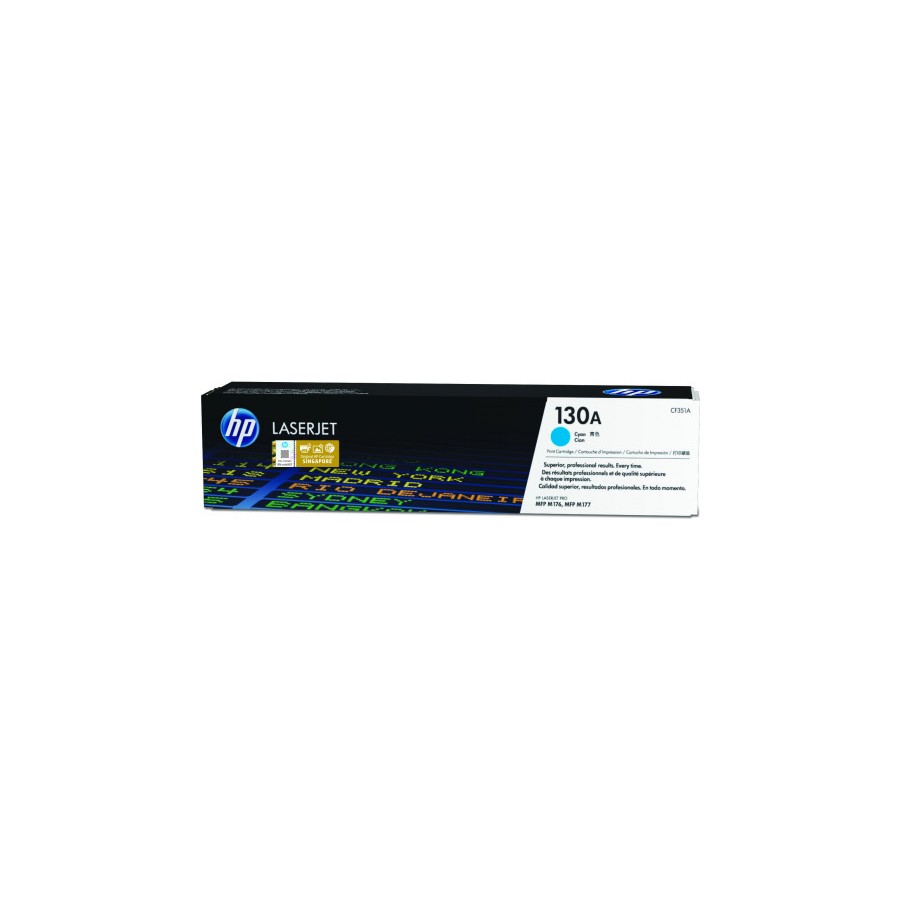 22047-HP 130A TONER HP130A CIAN (CF351A)