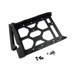 22071-QNAP TRAY-35-NK-BLK02 panel bahia disco duro 8,89 cm (3.5")