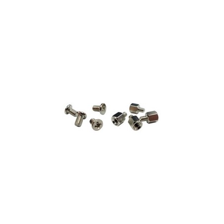 22081-QNAP INSTALLATION KIT FOR M.2 SSD, 4 X FLAT HEAD MACHINE SCREW 4 X RISER SCREW