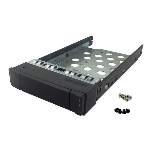 22084-QNAP SP-ES-TRAY-WOLOCK panel bahia disco duro Bandeja para disco duro Negro