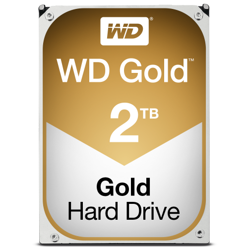 22122-Western Digital Gold 3.5" 2000 GB Serial ATA III