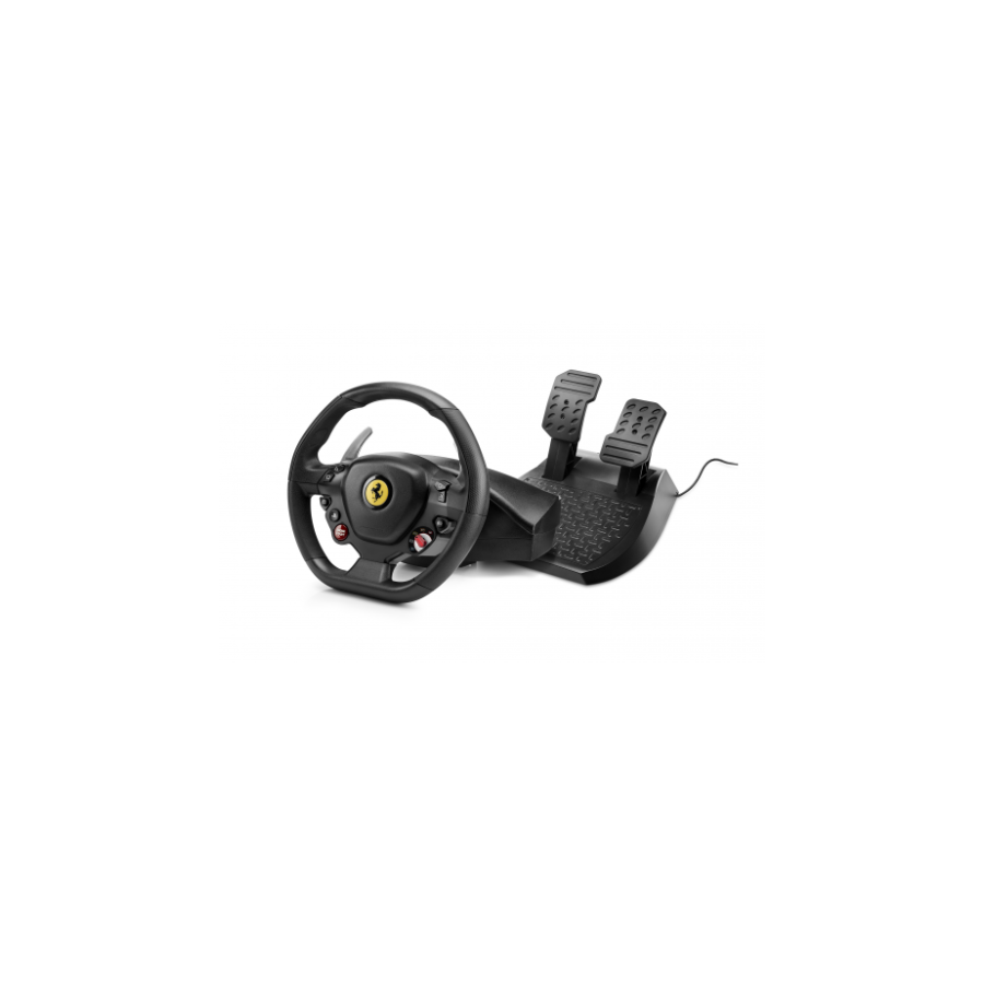 22136-Thrustmaster T80 Ferrari 488 GTB Edition Negro Volante + Pedales Digital PlayStation 4 22136-Thrustmaster T80 Ferrari 488 GTB Edition Negro Volante + Pedales Digital PlayStation 4
