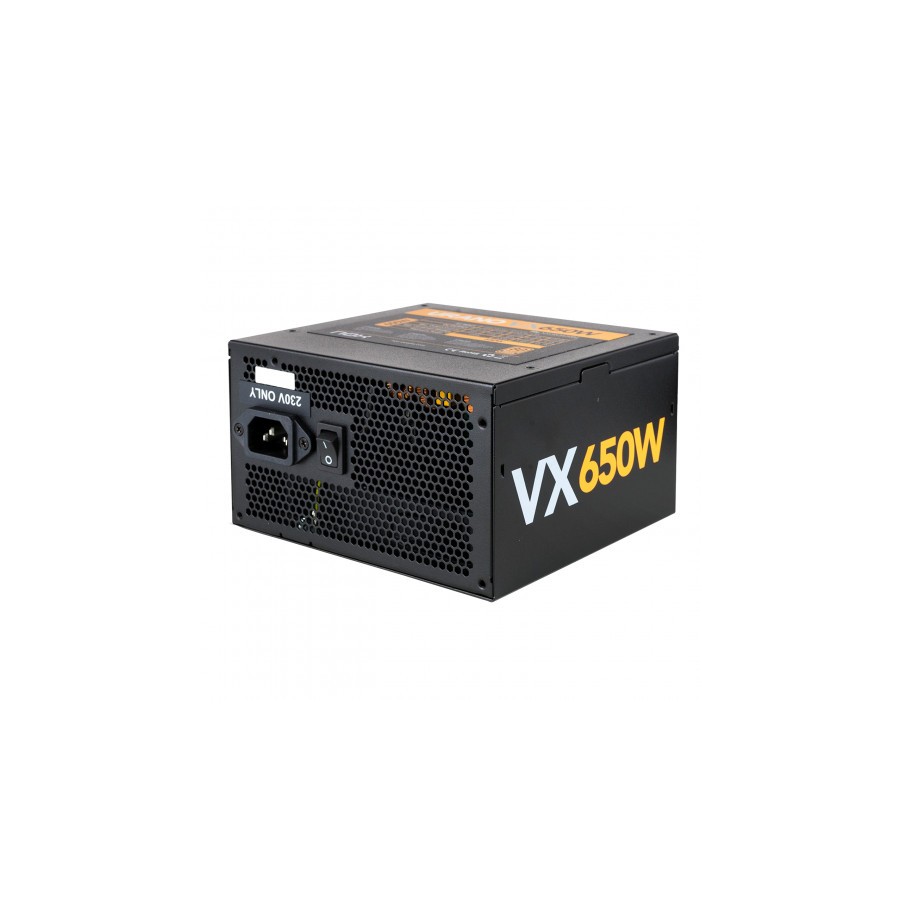 22151-NOX Urano VX Bronze Edition unidad de fuente de alimentacion 650 W 20+4 pin ATX ATX Negro, Naranja 22151-NOX Urano VX Bronze Edition unidad de fuente de alimentacion 650 W 20+4 pin ATX ATX Negro, Naranja