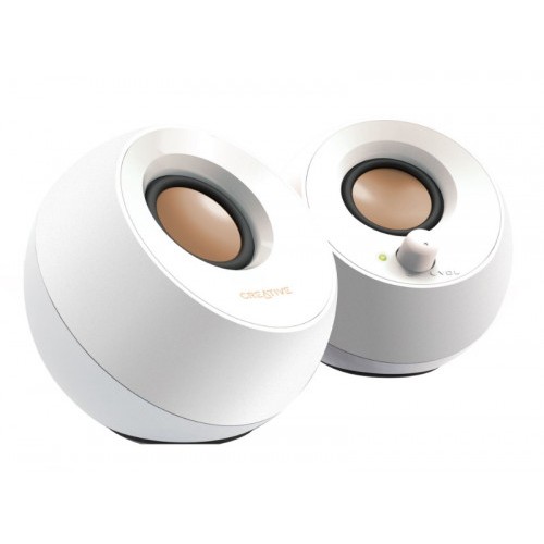 22189-Creative Labs Pebble Blanco Alambrico 4,4 W