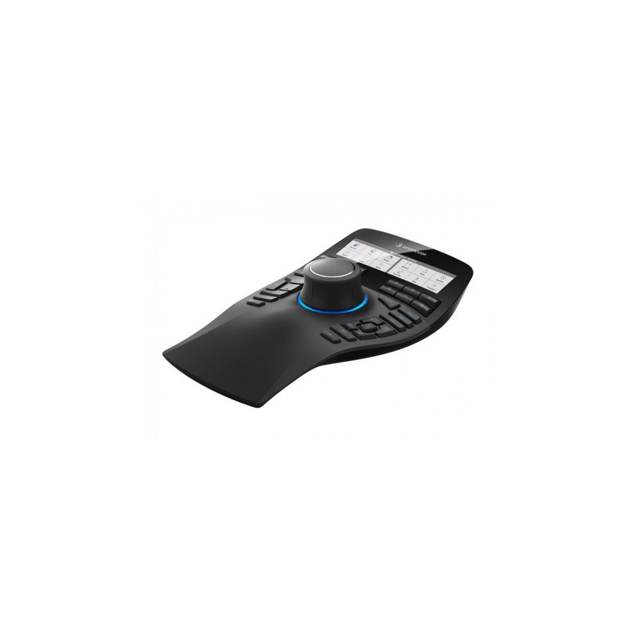 22232-3Dconnexion SpaceMouse Enterprise raton USB tipo A Izquierda 22232-3Dconnexion SpaceMouse Enterprise raton USB tipo A Izquierda