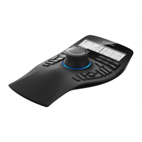 22232-3Dconnexion SpaceMouse Enterprise raton USB tipo A Izquierda