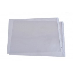 2225-CAJA 50 FUNDAS FORMATO A3 PVC 4 TALADROS 100 MICRAS IBERPLAS 21350