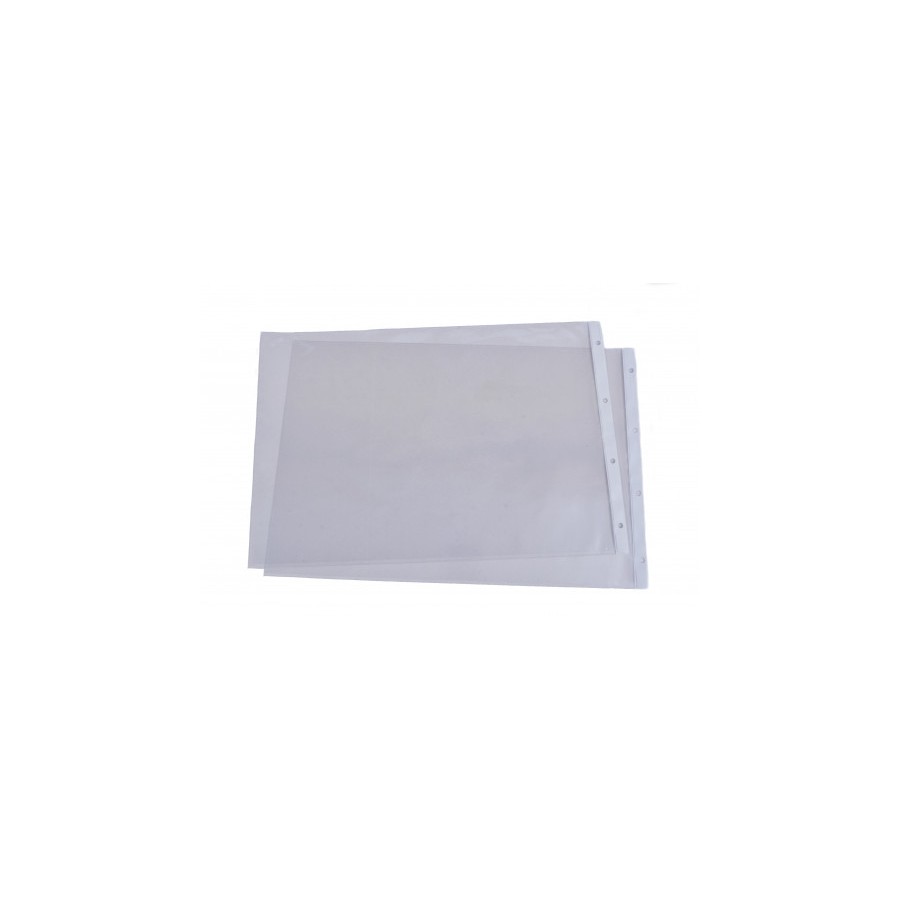 2226-CAJA 50 FUNDAS FORMATO A3 APAISADO PVC 4 TALADROS CON REFUERZO 100 MICRAS IBERPLAS 220A50 2226-CAJA 50 FUNDAS FORMATO A3 APAISADO PVC 4 TALADROS CON REFUERZO 100 MICRAS IBERPLAS 220A50