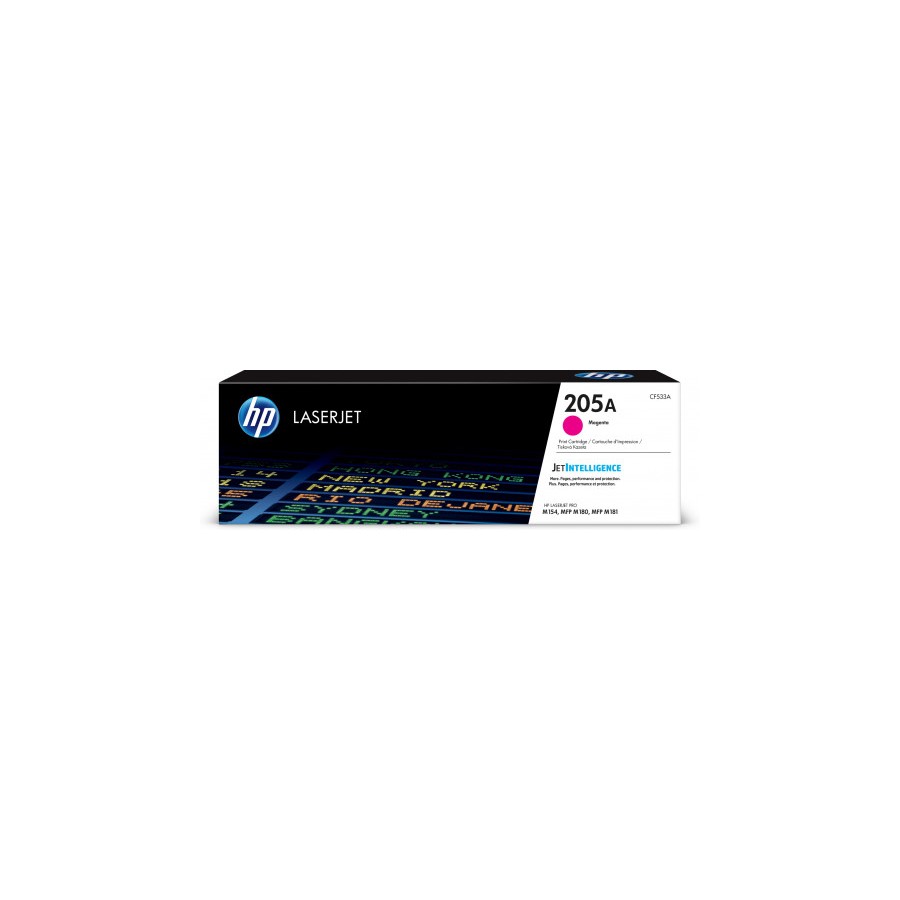 22282-HP 205A TONER HP205A MAGENTA (CF533A) 22282-HP 205A TONER HP205A MAGENTA (CF533A)