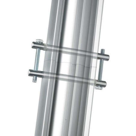 22359-VOGELS GAMA PROFESIONAL ACCESORIOS CONNECT-IT PUA 9503 CONNECT-IT LARGE POLE COUPLER PLATA (PUA9503)