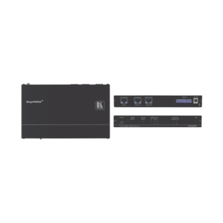 22435-Kramer Electronics VM-2DT amplificador de linea de video Negro