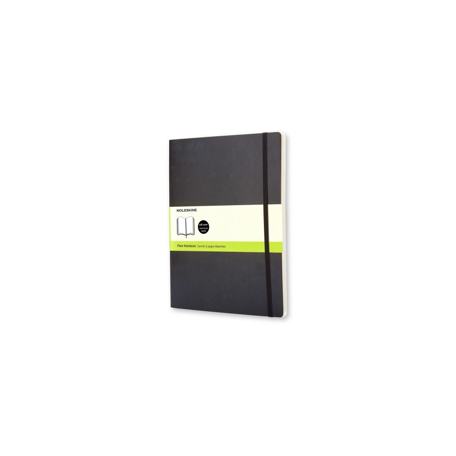 22441-LIBRETA CLASICA TAPA BLANDA NEGRA XL (19X25CM) LISA MOLESKINE QP623 22441-LIBRETA CLASICA TAPA BLANDA NEGRA XL (19X25CM) LISA MOLESKINE QP623