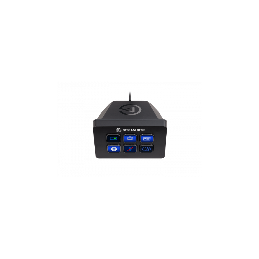 22471-Elgato Stream Deck Mini teclado USB Negro 22471-Elgato Stream Deck Mini teclado USB Negro