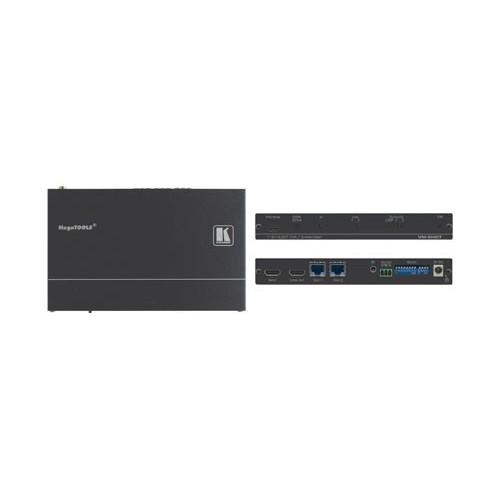 22494-KRAMER 5X5 COMPOSITE VIDEO & BALANCED STEREO AUDIO MATRIX SWITCHER (VM-2HDT) 10-8048901190