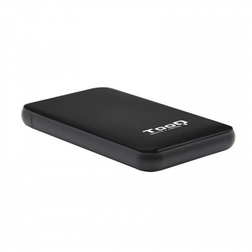 22534-TooQ Caja externa para discos duros 2.5" SATA I/II/III a USB 3.1 Gen1 con UASP