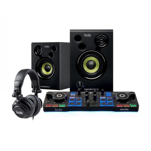 22542-Hercules DJStarter Kit controlador dj Negro