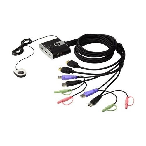 22559-Aten CS692 interruptor KVM Negro