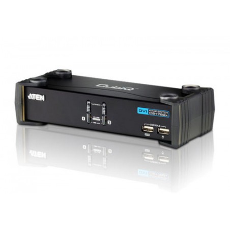 22573-Aten CS1762A interruptor KVM Negro