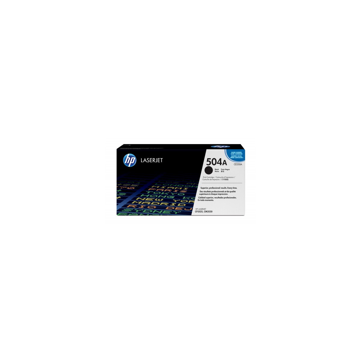 HP 504A TONER HP504A NEGRO CE250A