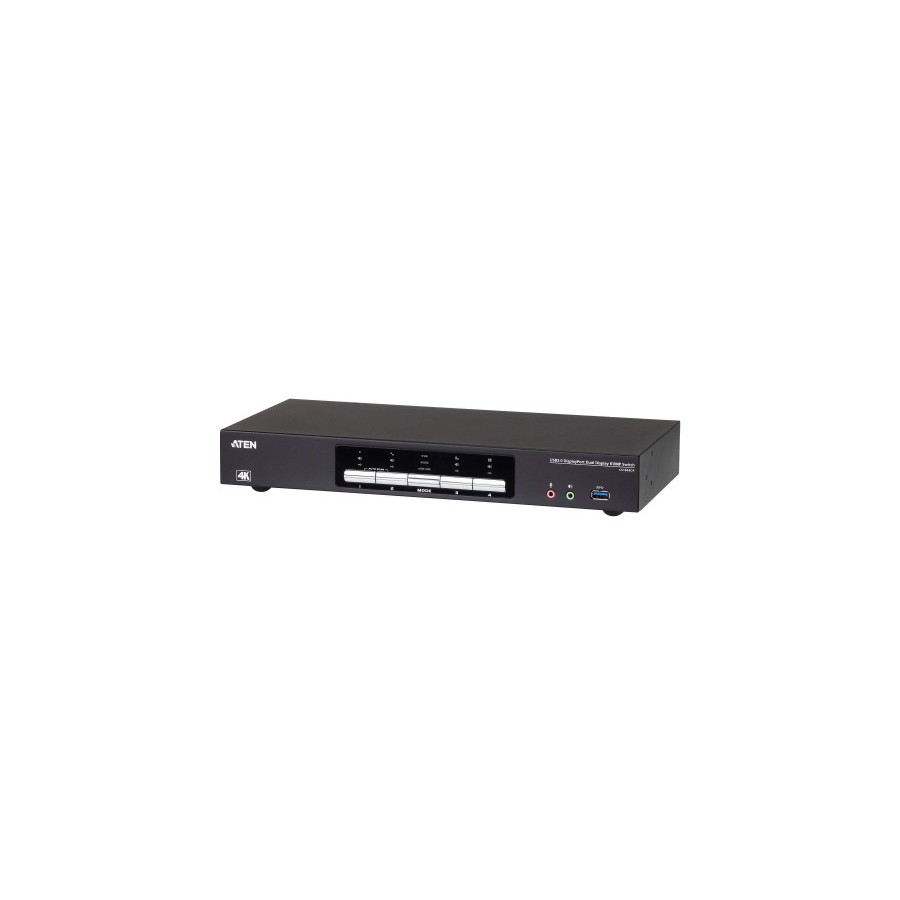 22604-ATEN Switch KVMPT DisplayPort 4K dual display USB 3.0 de 4 puertos 22604-ATEN Switch KVMPT DisplayPort 4K dual display USB 3.0 de 4 puertos
