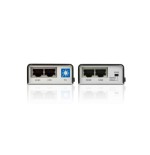 22655-Aten VE803 extensor audio/video Transmisor y receptor de senales AV Negro, Gris